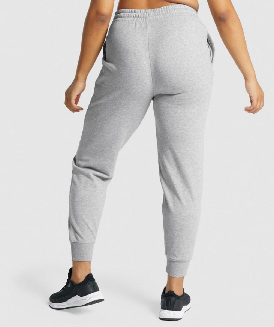 Pantalones Jogger Gymshark Entrenamiento Mujer Gris Claro | CO 2640WNB